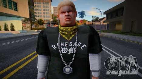 Skin from Marc Eckos Getting Up v12 pour GTA San Andreas