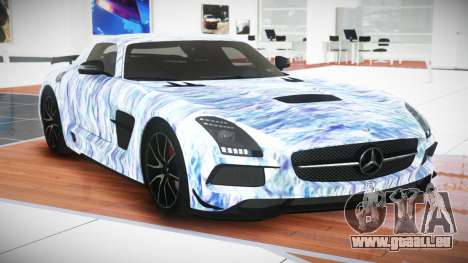 Mercedes-Benz SLS AMG ZRX S5 pour GTA 4