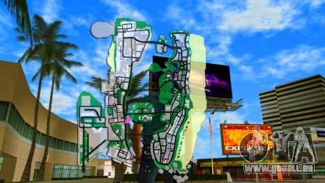 Hotline Miami Billboard 1 pour GTA Vice City