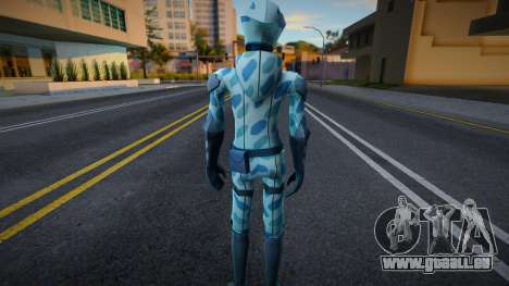 Sword Art Online Skin v15 für GTA San Andreas