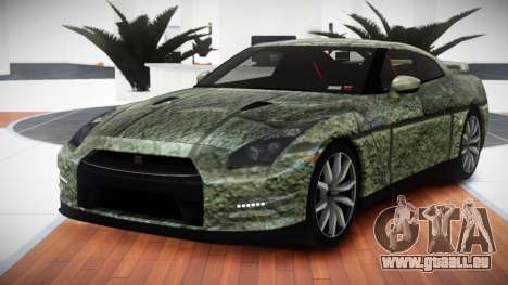 Nissan GT-R E-Edition S5 für GTA 4