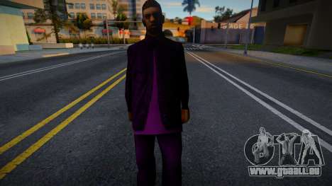 Ballas Gang v1 pour GTA San Andreas