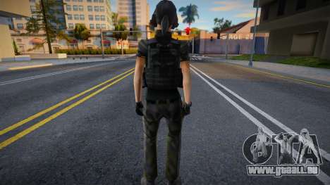 Fille soldat pour GTA San Andreas