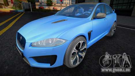 Jaguar XF R-S 2015 (DynamicsG) für GTA San Andreas