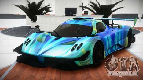 Pagani Zonda Racing Tuned S3 pour GTA 4
