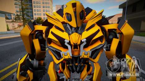 Transformers The Last Knight - Bumblebee v1 pour GTA San Andreas