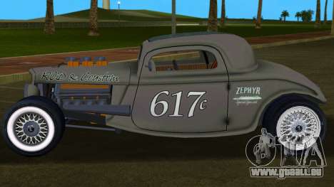 1934 Ford Ratrod (Paintjob 9) pour GTA Vice City