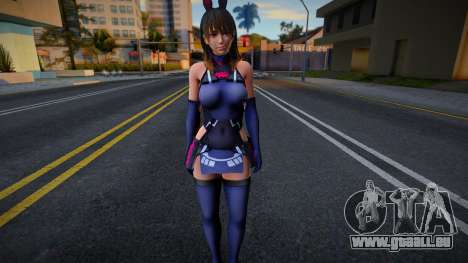 Nanami Alice Gear für GTA San Andreas