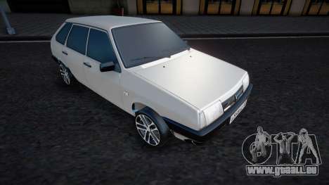 VAZ 2109 (Weiß 1) für GTA San Andreas