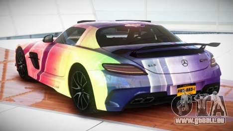 Mercedes-Benz SLS AMG ZRX S8 pour GTA 4