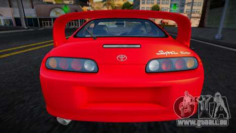Toyota Supra Rocket Bunny (Illegal) für GTA San Andreas
