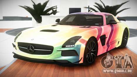 Mercedes-Benz SLS AMG ZRX S8 pour GTA 4