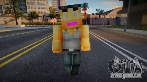 Steve Body Skin v116 pour GTA San Andreas