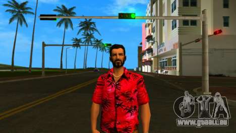 Bearded Vercetti pour GTA Vice City