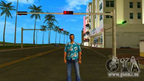 Tommy en chemise vintage v11 pour GTA Vice City