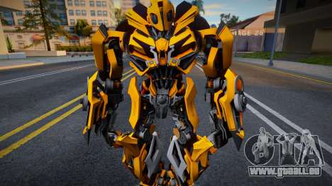 Transformers The Last Knight - Bumblebee v1 pour GTA San Andreas