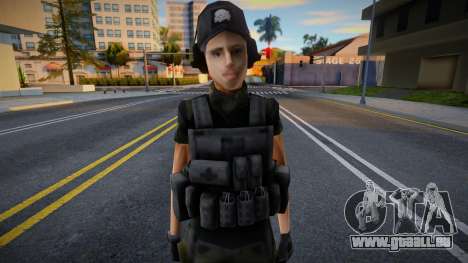 Fille soldat pour GTA San Andreas