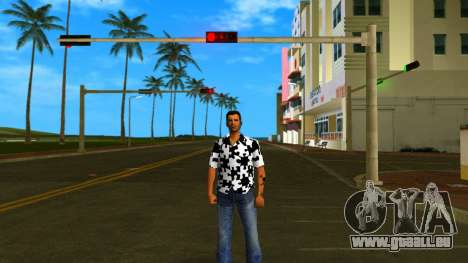 Tommy dans une chemise vintage v1 pour GTA Vice City