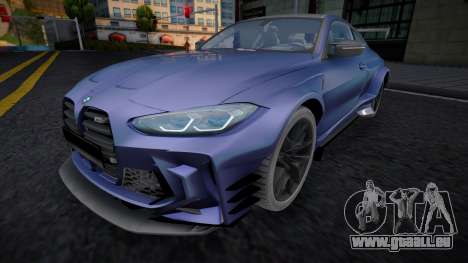 BMW M4 Competition (Trap) für GTA San Andreas