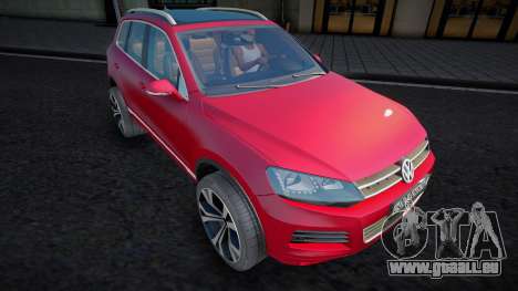 Volkswagen Touareg (Vanilla) pour GTA San Andreas