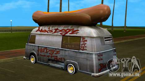 Hotdog Truck für GTA Vice City
