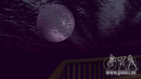 Planète au lieu de Lune v6 pour GTA San Andreas