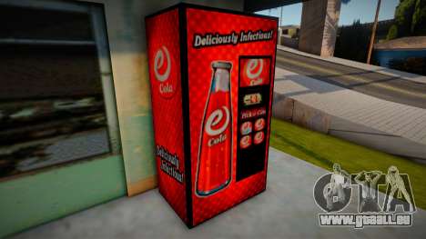 Ecola Vending Machine pour GTA San Andreas