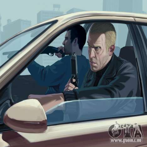 The Loading Screen IV and EFLC pour GTA 4