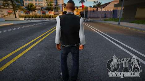 Luis SA Style pour GTA San Andreas