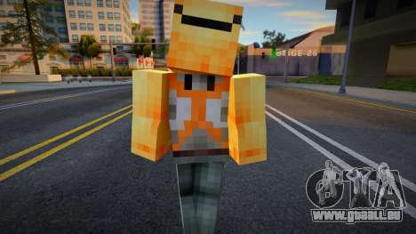 Steve Body Skin v116 pour GTA San Andreas