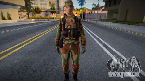 Army HD v1 für GTA San Andreas