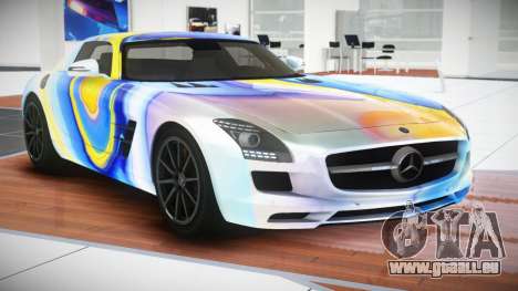 Mercedes-Benz SLS WF S3 pour GTA 4