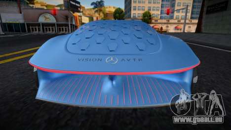 Mercedes-Benz Vision AVTR (Illegal) pour GTA San Andreas