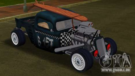 1936 Ford Pickup Ratrod für GTA Vice City