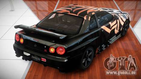 Nissan Skyline R34 GT-R S-Tune S6 für GTA 4