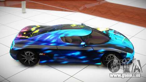 Koenigsegg CCX ZR S11 für GTA 4