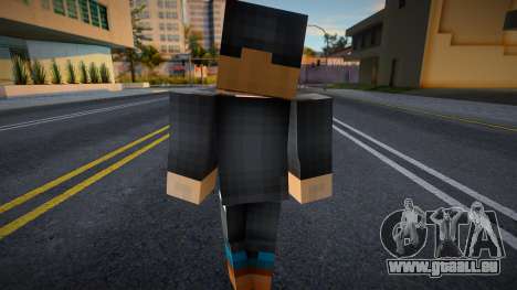 Steve Body Skin v93 pour GTA San Andreas