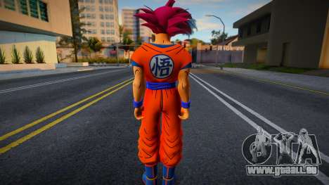 Fortnite - Son Goku SSJDios Edit pour GTA San Andreas