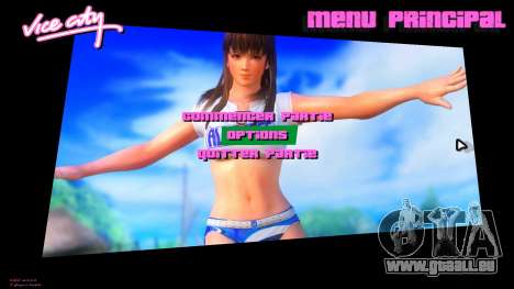 Hitomi Menu mod pour GTA Vice City