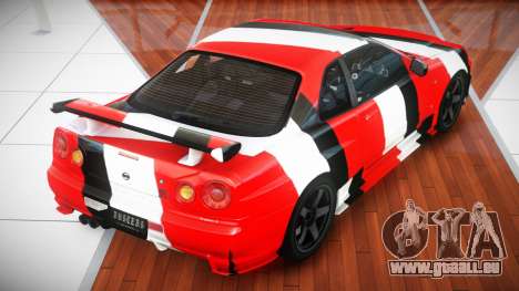 Nissan Skyline R34 GT-R S-Tune S2 pour GTA 4