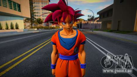 Fortnite - Son Goku SSJDios Edit pour GTA San Andreas