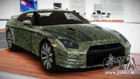 Nissan GT-R E-Edition S5 pour GTA 4