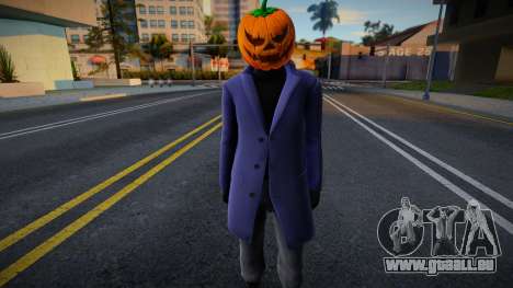 GTA Online Skin Halloween v2 für GTA San Andreas