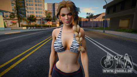DOA Sarah Brayan - Hot Getaway für GTA San Andreas