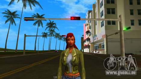 Girl player model für GTA Vice City