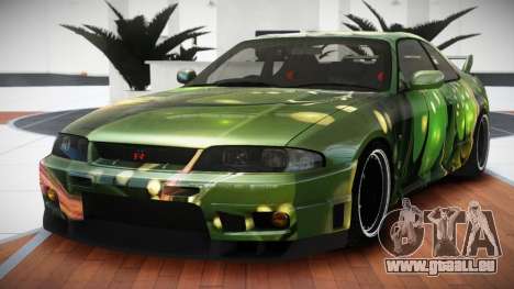 Nissan Skyline R33 GTR Ti S11 pour GTA 4