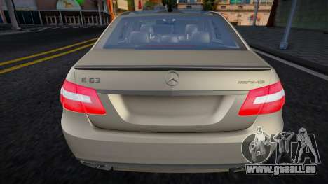 Mercedes-Benz E63 AMG  (Illegal) pour GTA San Andreas