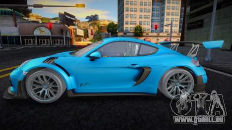 Porsche Cayman (Corsa) für GTA San Andreas