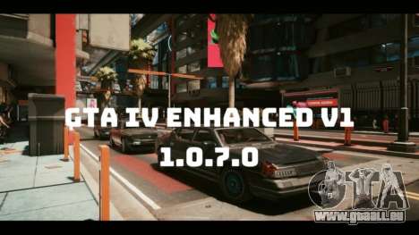 GTA IV Enhanced Reshade 1.0.7.0 pour GTA 4