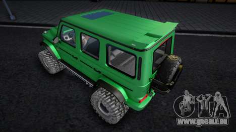 Mercedes-Benz G700 4on4 pour GTA San Andreas